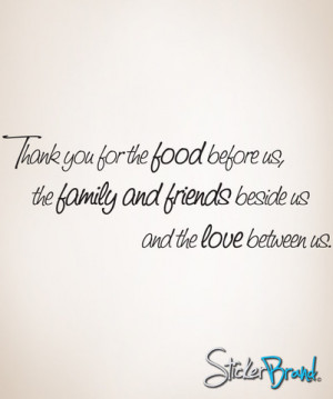 thank you quotes for friends and family