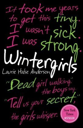 wintergirls by laurie halse anderson has been on my shelf