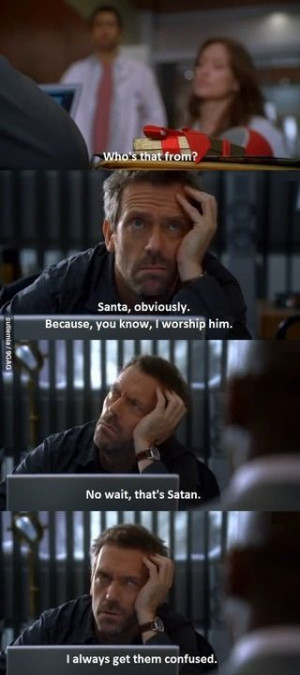 Dr. House- funny