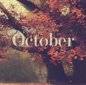 October (Sweater Weather)