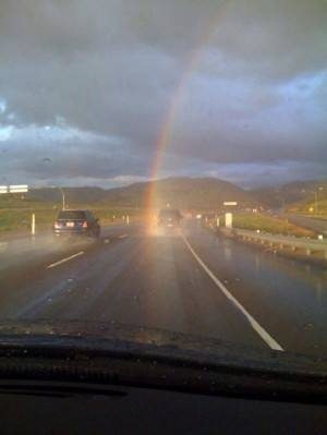 found the end of the rainbow