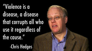 Chris Hedges On American Culture