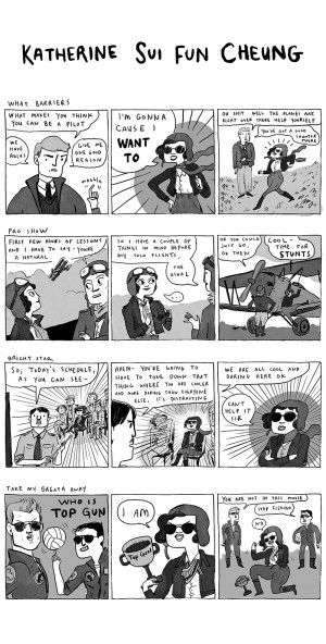 beatonna:I read this quote, from an interview with Katherine Sui Fun ...