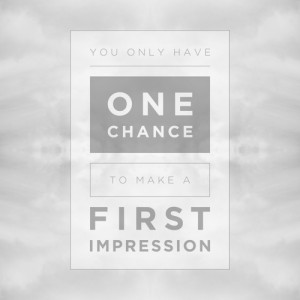 First Impression quote #2