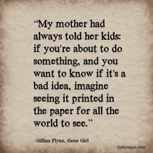 Quote Me Thursday Link-Up: 5 Quotable Quotes from Gone Girl