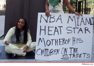 The saga continues. Dwyane Wade’s ex-wife is back at it again ...