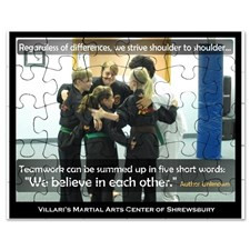 Teamwork Quotes Jigsaw Puzzles