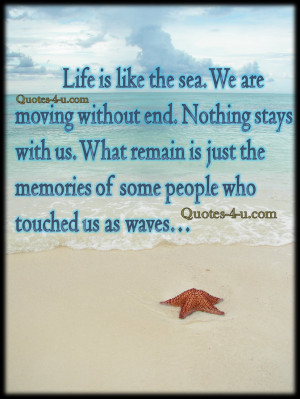 ... -moving-without-end-quote-and-the-blue-sea-picture-moving-quotes