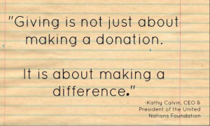Quotes About Giving Back to the Community