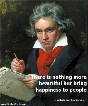 Beethoven Quotes About God
