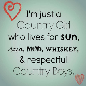 Country lovin' quote