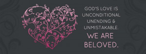 God's Love Beautiful FB Cover