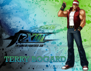 Terry Bogard From The Fatal...