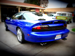My 94 Camaro Z28 is painted Blurple so i get a lot of attention! i ...