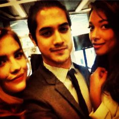 Maddie Hasson,Kylie Bunbury and Avan Jogia More