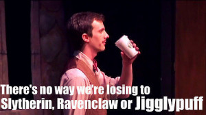 Hufflepuff?. An AVPS quote - no, I didn't make this picture, I got it ...