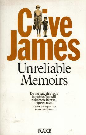 UNRELIABLE MEMOIRS book cover