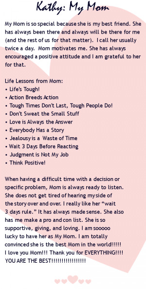 Valentines Day Quotes for Mom