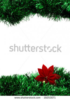 in red and green a christmas ornament border christmas red green ...