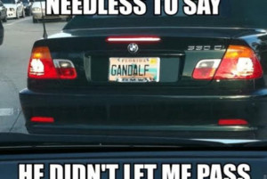 11 Geeky License Plates