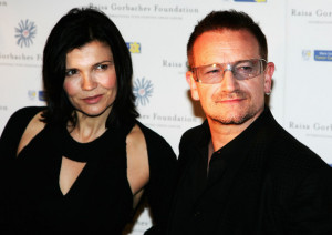 ... much support, at first, from either or her dad or her mom, Ali Hewson