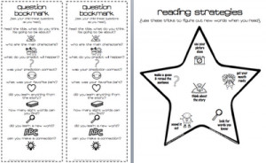 Kindergarten Reading Strategies