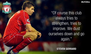 post-match quotes as Steven Gerrard reflects on the draw with FC ...