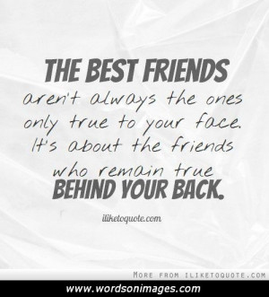 Backstabbing Friends Quotes And Sayings