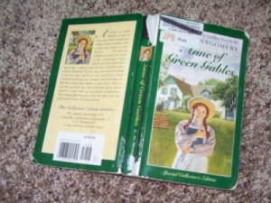 ... also wrote some reflections on a quote from Anne of Green Gables