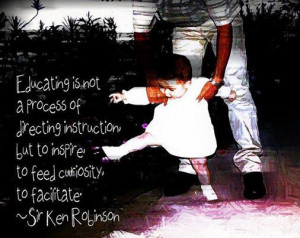 Sir Ken Robinson quote on education