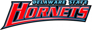 Delaware State Hornets Logo