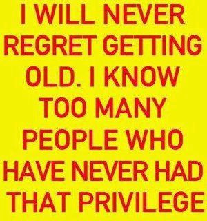 no regrets.....