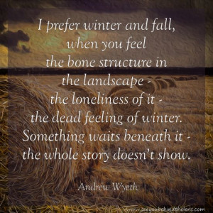 DVP Thoughtful Thursday Photography Quote - Andrew Wyeth