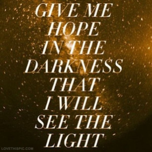 Gives Me Hope Quotes On We Heart It Visual Bookmark 29017011 Picture