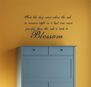 Blossom Quotes