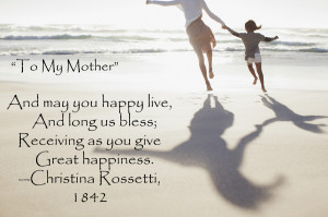 Future Mother In Law Poems Mother's day poems: sweet