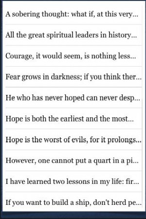 famous quotes on hope. Best Hope quotes application