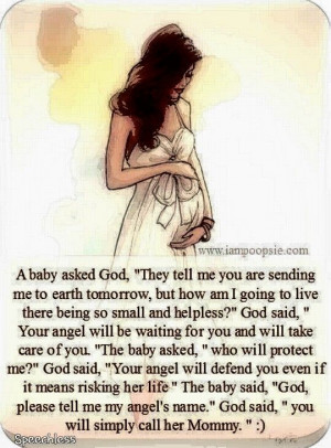 Mommy To Be Quotes Mommy to-be. this is so sweet.
