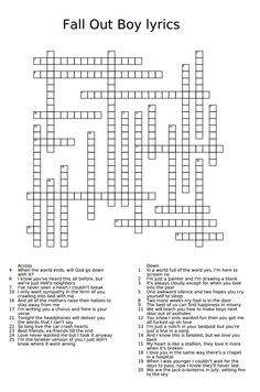 Fall Out Boy Quotes Funny ~ Fall Out Boy on Pinterest | 157 Pins
