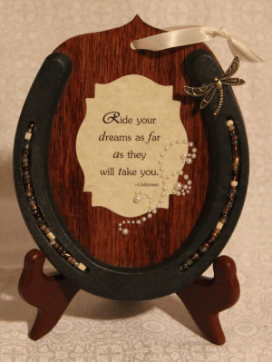 horse quotes | Horse Shoe Quotes by WolfDreamsDesign on Etsy