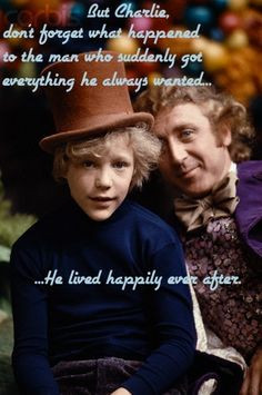 Willy Wonka Poetic Quotes. QuotesGram