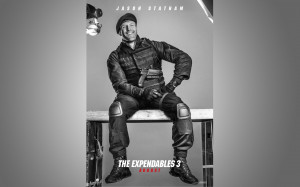 The Expendables 3 - Jason Statham Wallpaper - Wallpaper Series
