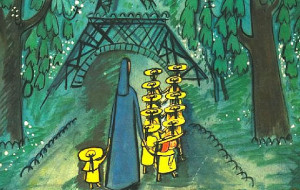Original ‘Madeline’ Paintings Sold at Auction