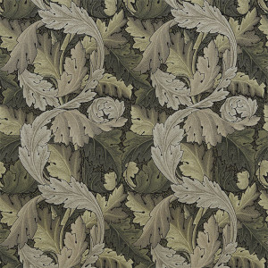 Morris & Co Acanthus Tapestry Fabric - Forest/Hemp 230273