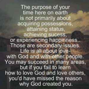 God's purpose for your life