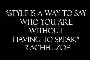... Zoe. Ontdek hier de kijk op mode en fashion van stijlicoon Rachel Zoe