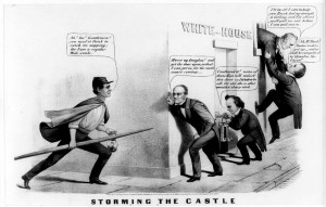 Description Storming the castle (1860 election).jpg