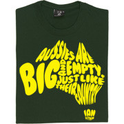 Ian Botham Big And Empty Quote T-Shirt. Aussies are big and empty ...