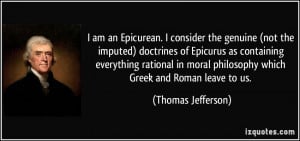 Thread: Epicureanism vs. Stoicism