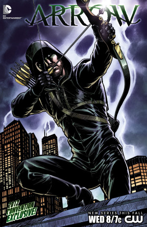 DC Announces ‘Arrow’ Comic To Tie In With TV Show